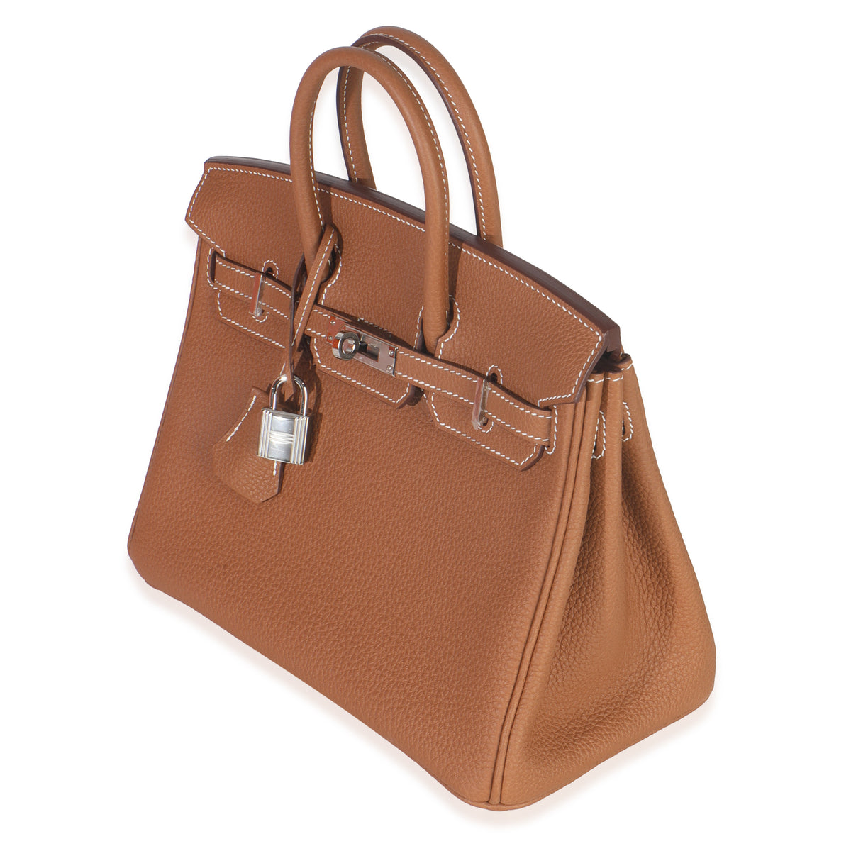 Gold Togo Birkin 25 PHW