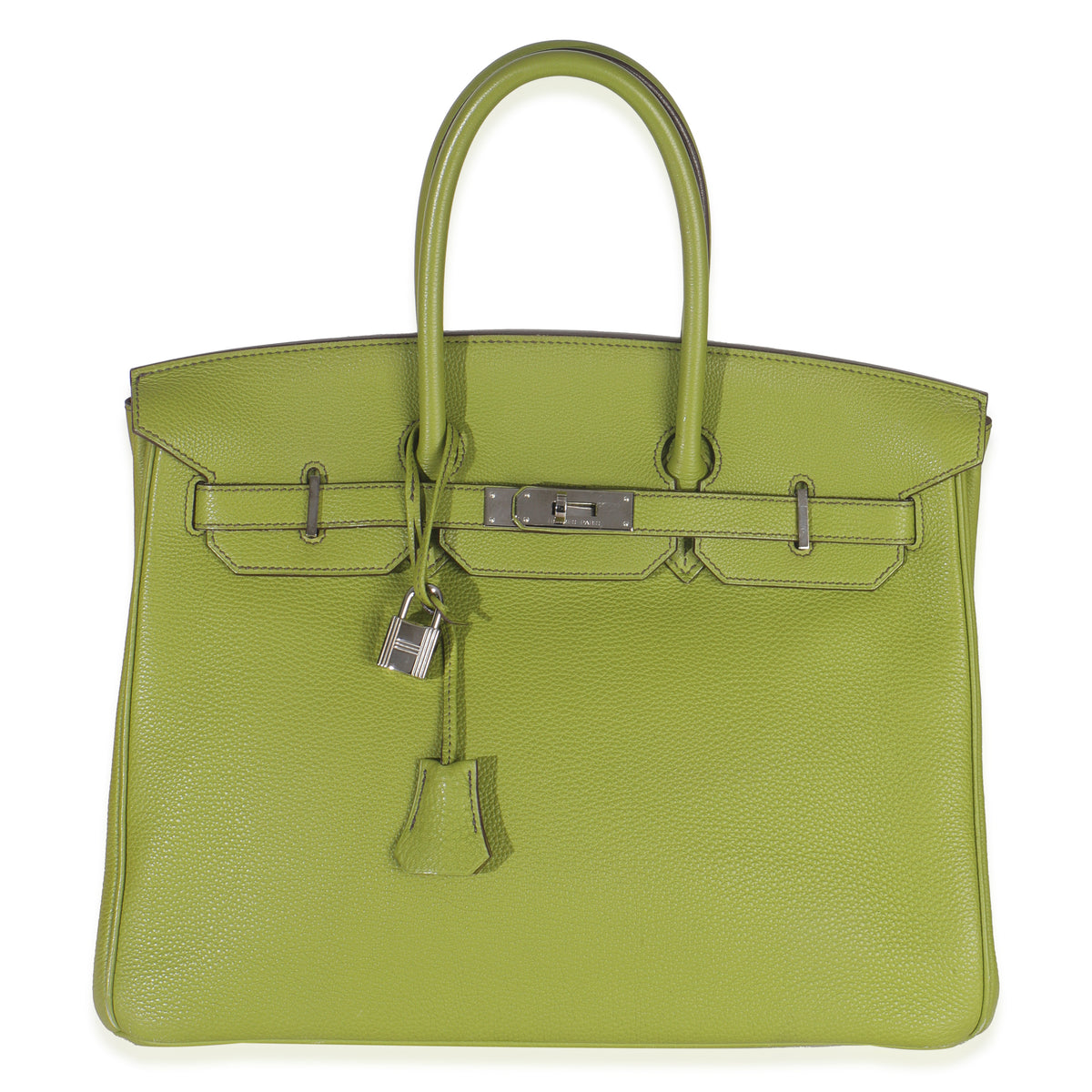 Vert Anis Togo Birkin 35 PHW