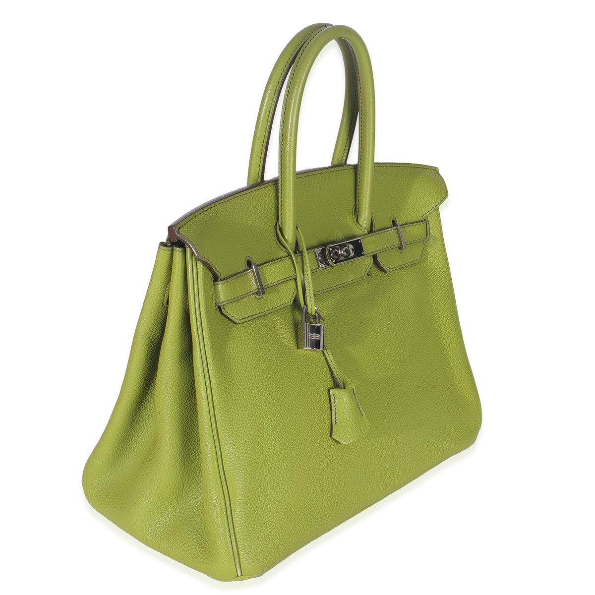 Vert Anis Togo Birkin 35 PHW