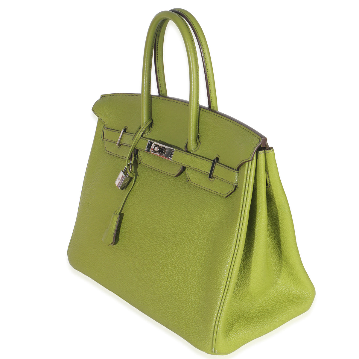 Vert Anis Togo Birkin 35 PHW
