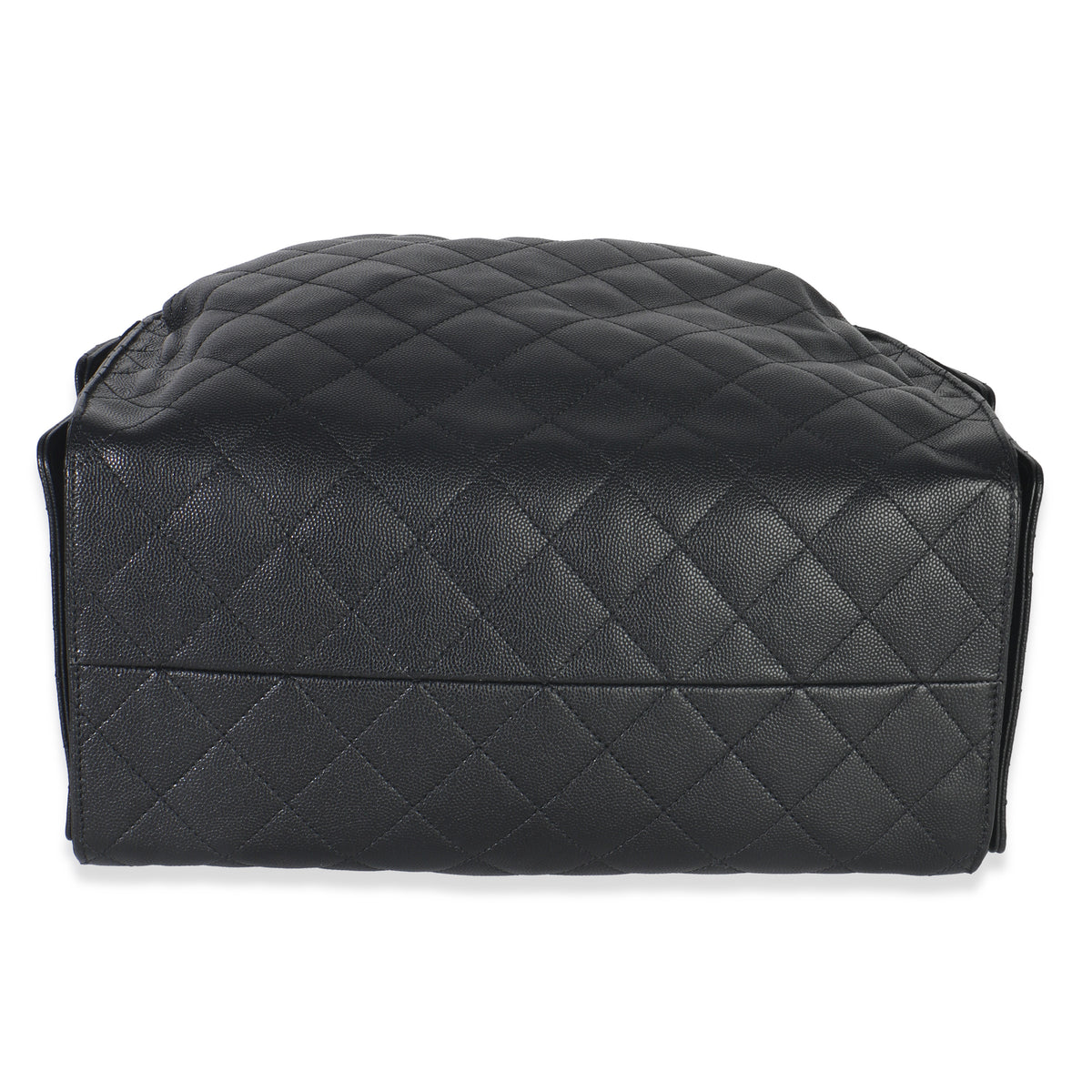 Black Quilted Caviar Medium Chanel 25 Hobo