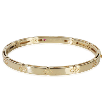 Yellow Gold  Love In Verona Floral Bracelet