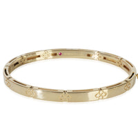 Yellow Gold  Love In Verona Floral Bracelet