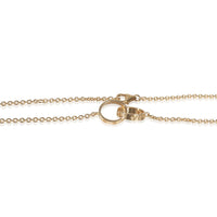 Yellow Gold  Love Necklace
