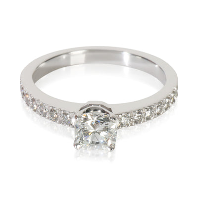 0.41 ct Cushion Diamond Cushion Novo Engagement Ring