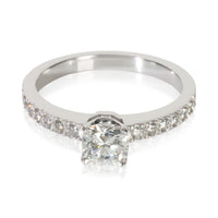 0.41 ct Cushion Diamond Cushion Novo Engagement Ring