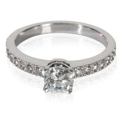 0.41 ct Cushion Diamond Cushion Novo Engagement Ring
