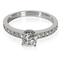 0.41 ct Cushion Diamond Cushion Novo Engagement Ring