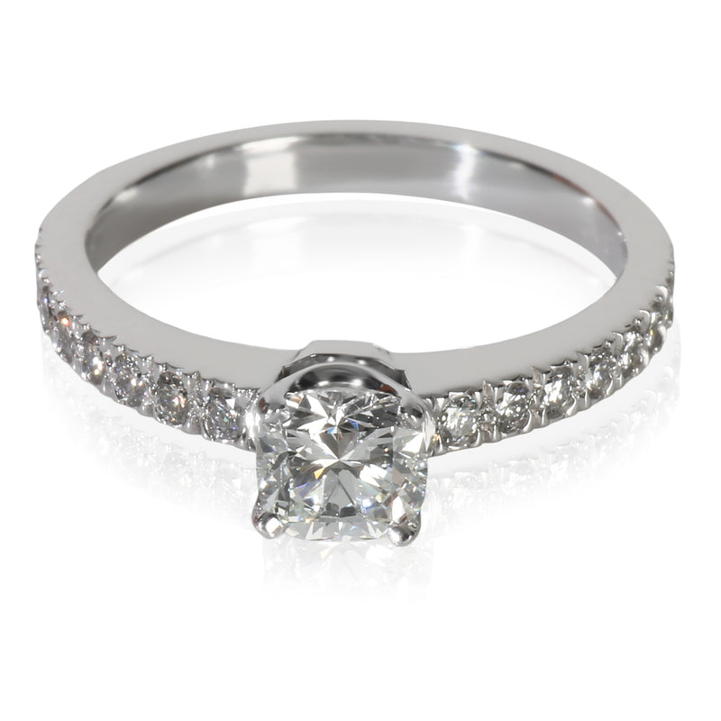 0.41 ct Cushion Diamond Cushion Novo Engagement Ring