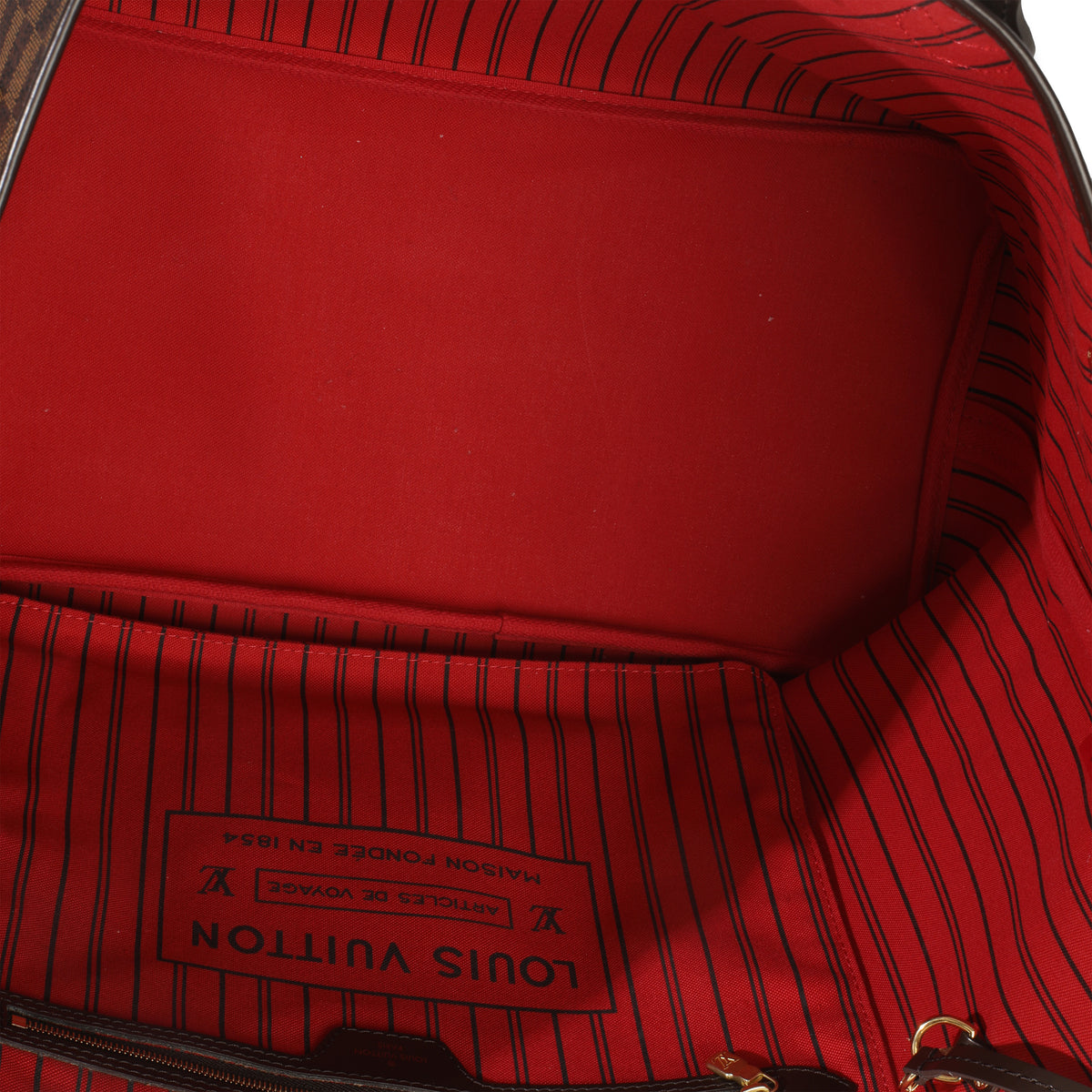 Damier Ebene Canvas Neverfull GM