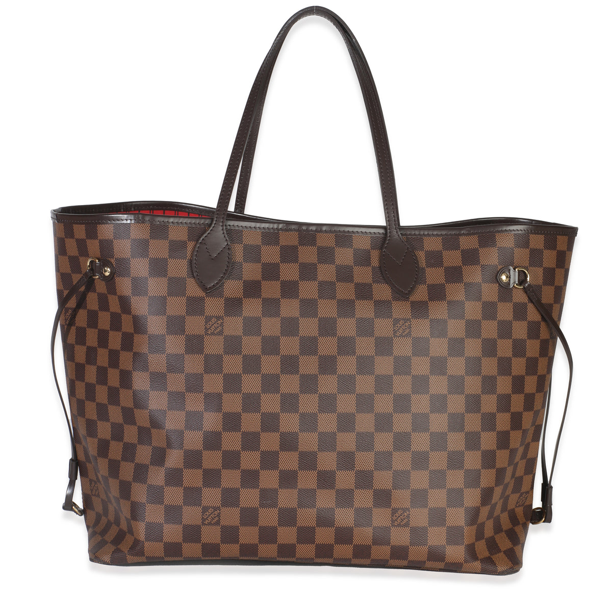 Damier Ebene Canvas Neverfull GM