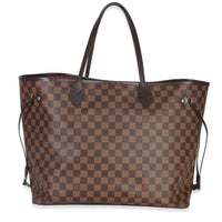 Damier Ebene Canvas Neverfull GM