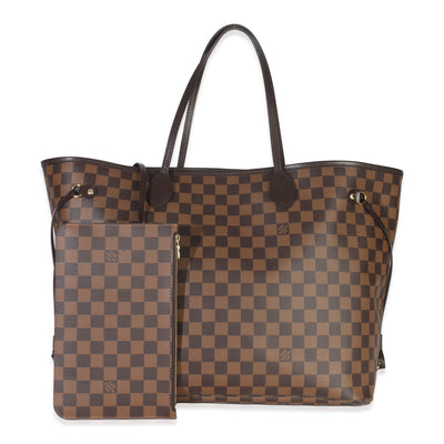 Damier Ebene Canvas Neverfull GM