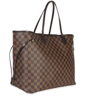 Damier Ebene Canvas Neverfull GM
