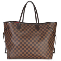 Damier Ebene Canvas Neverfull GM
