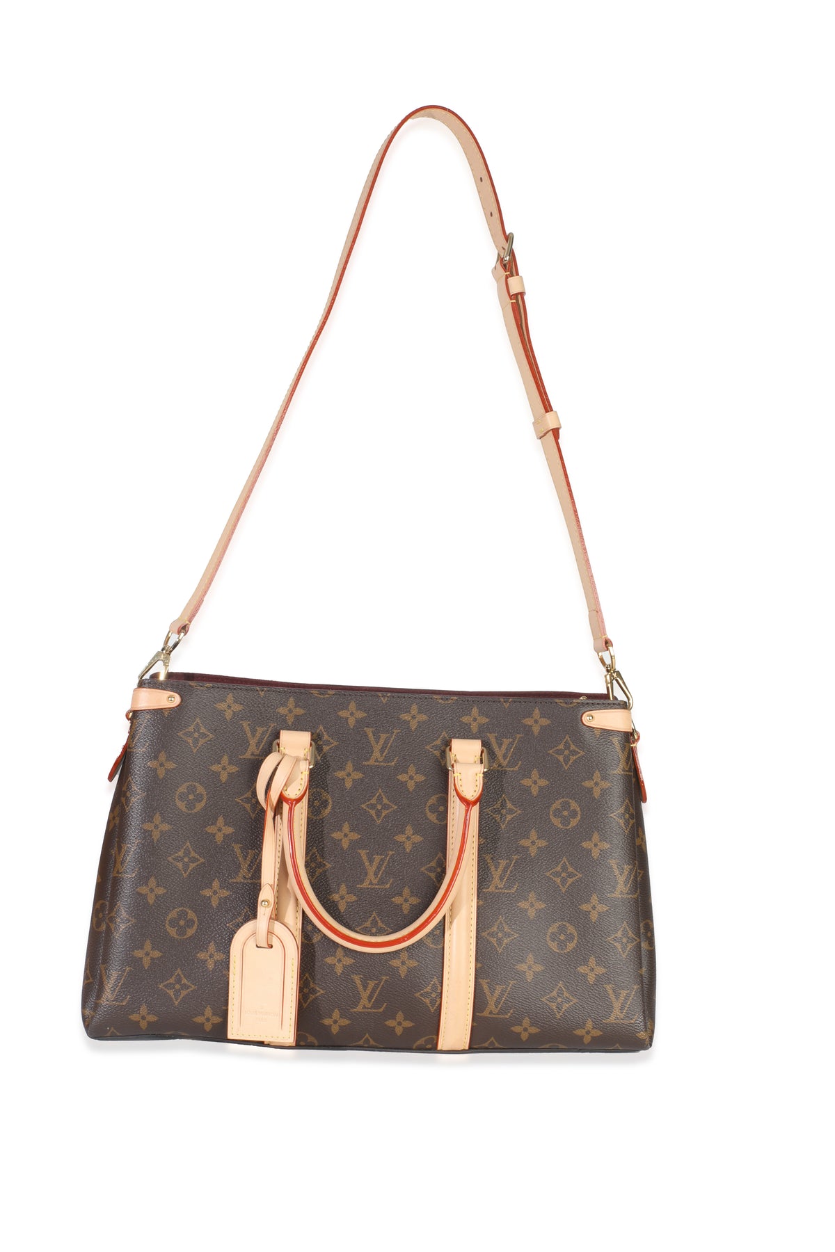 Monogram Canvas Soufflot MM