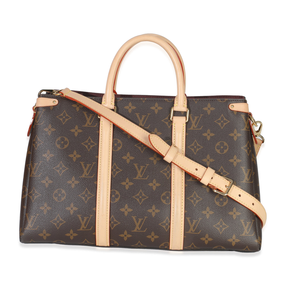 Monogram Canvas Soufflot MM