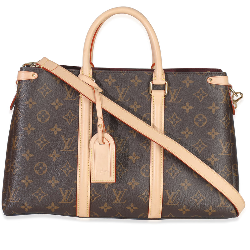 Monogram Canvas Soufflot MM
