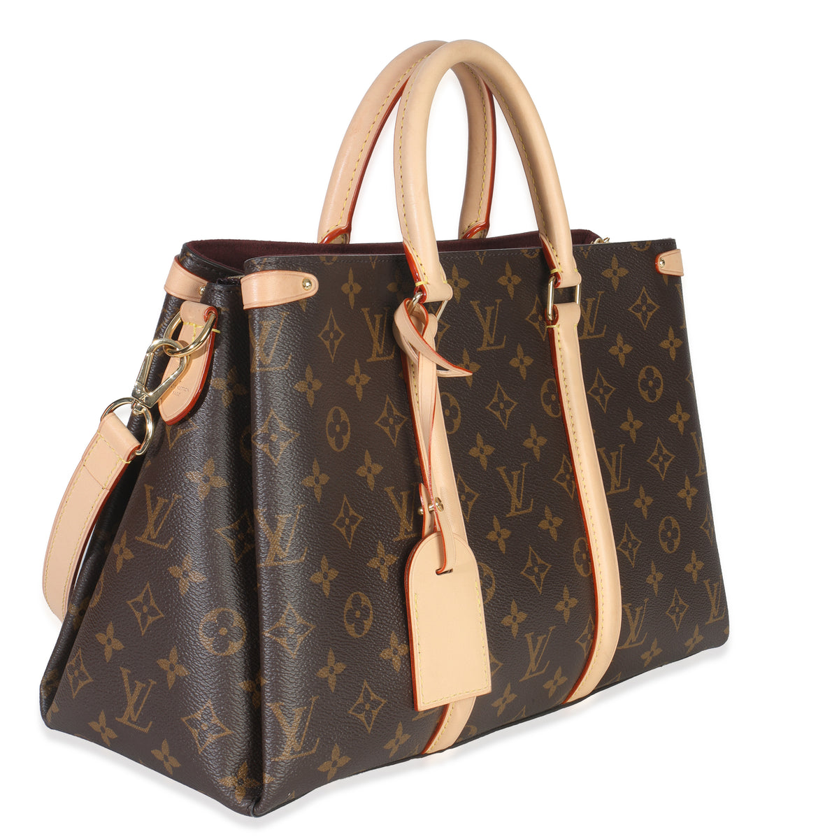 Monogram Canvas Soufflot MM