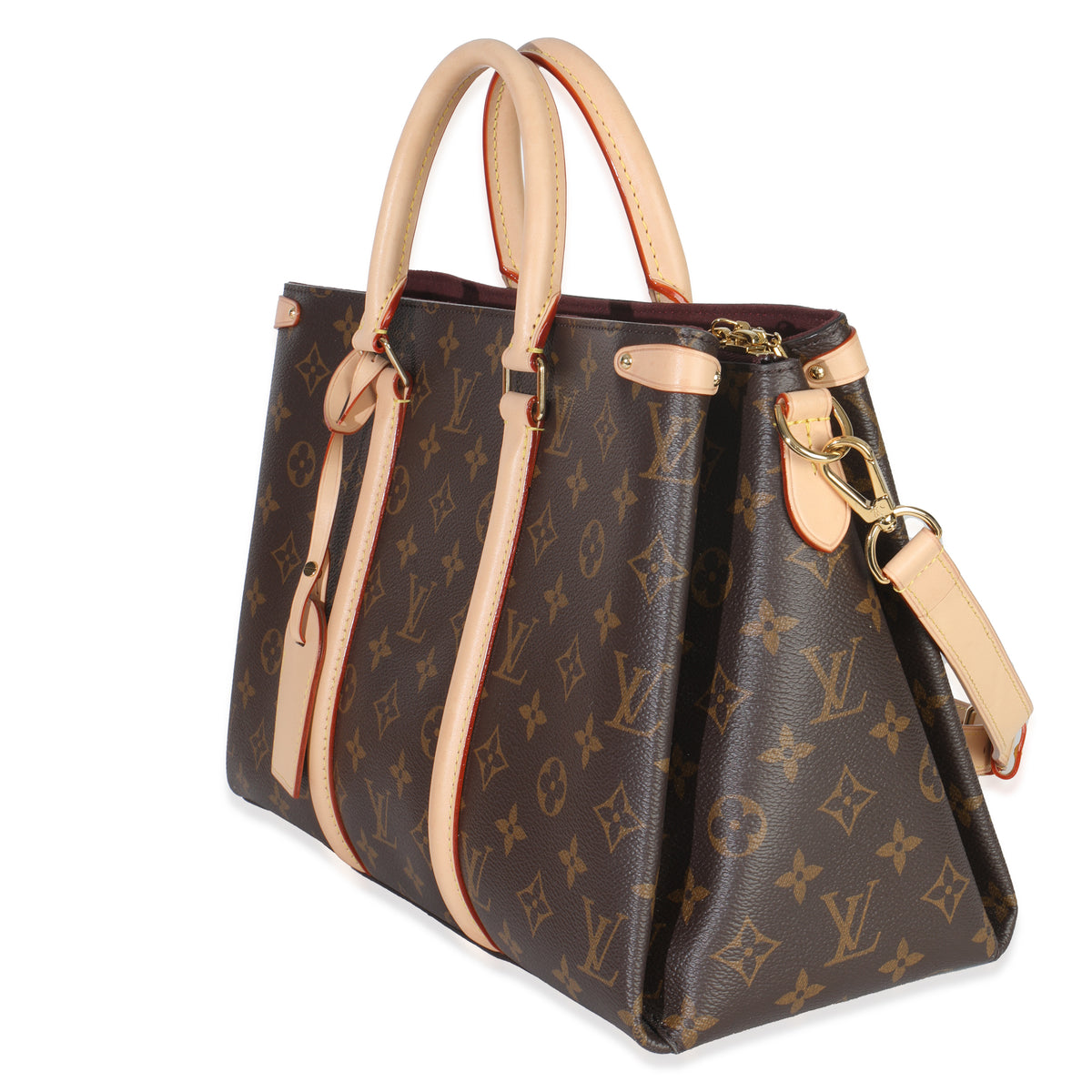 Monogram Canvas Soufflot MM