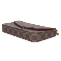 Damier Ebene Canvas Felicie Pochette