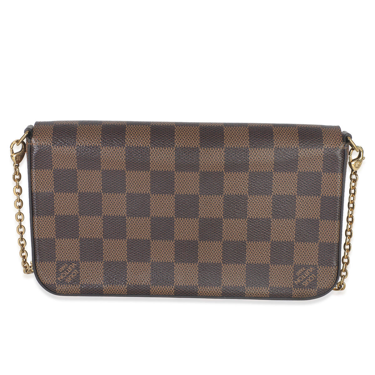 Damier Ebene Canvas Felicie Pochette