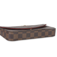 Damier Ebene Canvas Felicie Pochette