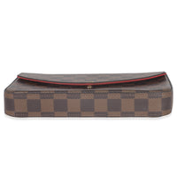 Damier Ebene Canvas Felicie Pochette