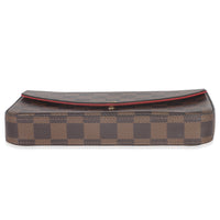 Damier Ebene Canvas Felicie Pochette