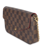 Damier Ebene Canvas Felicie Pochette