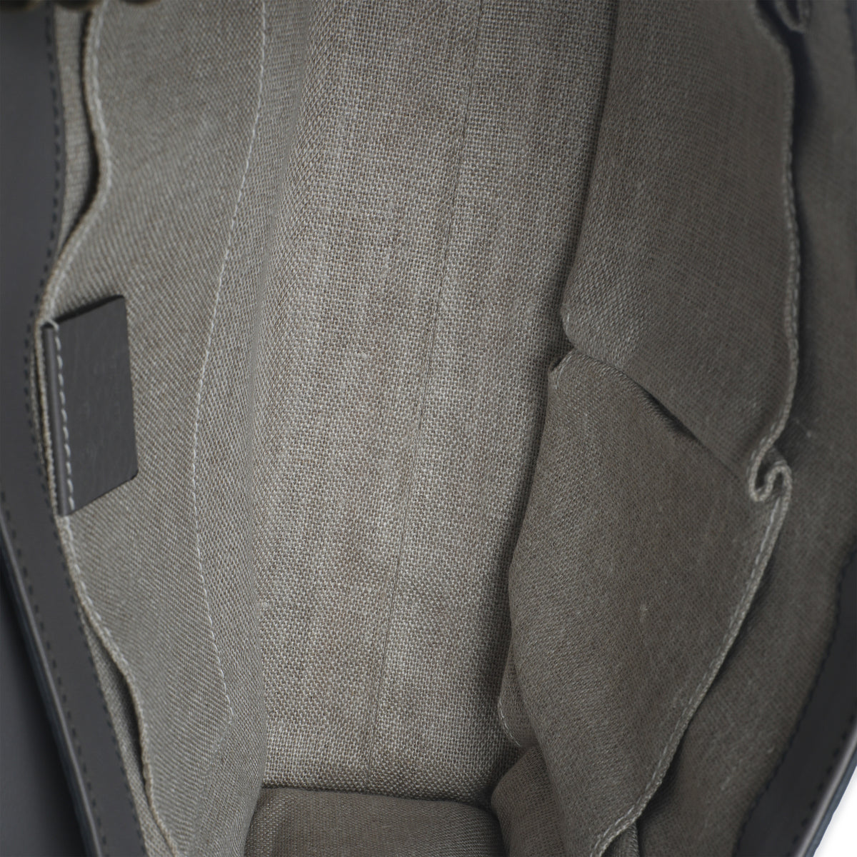 Grey Guccissima Leather Medium Chain Shoulder Bag