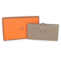 Etoupe Chevre Mysore Bearn Wallet PHW