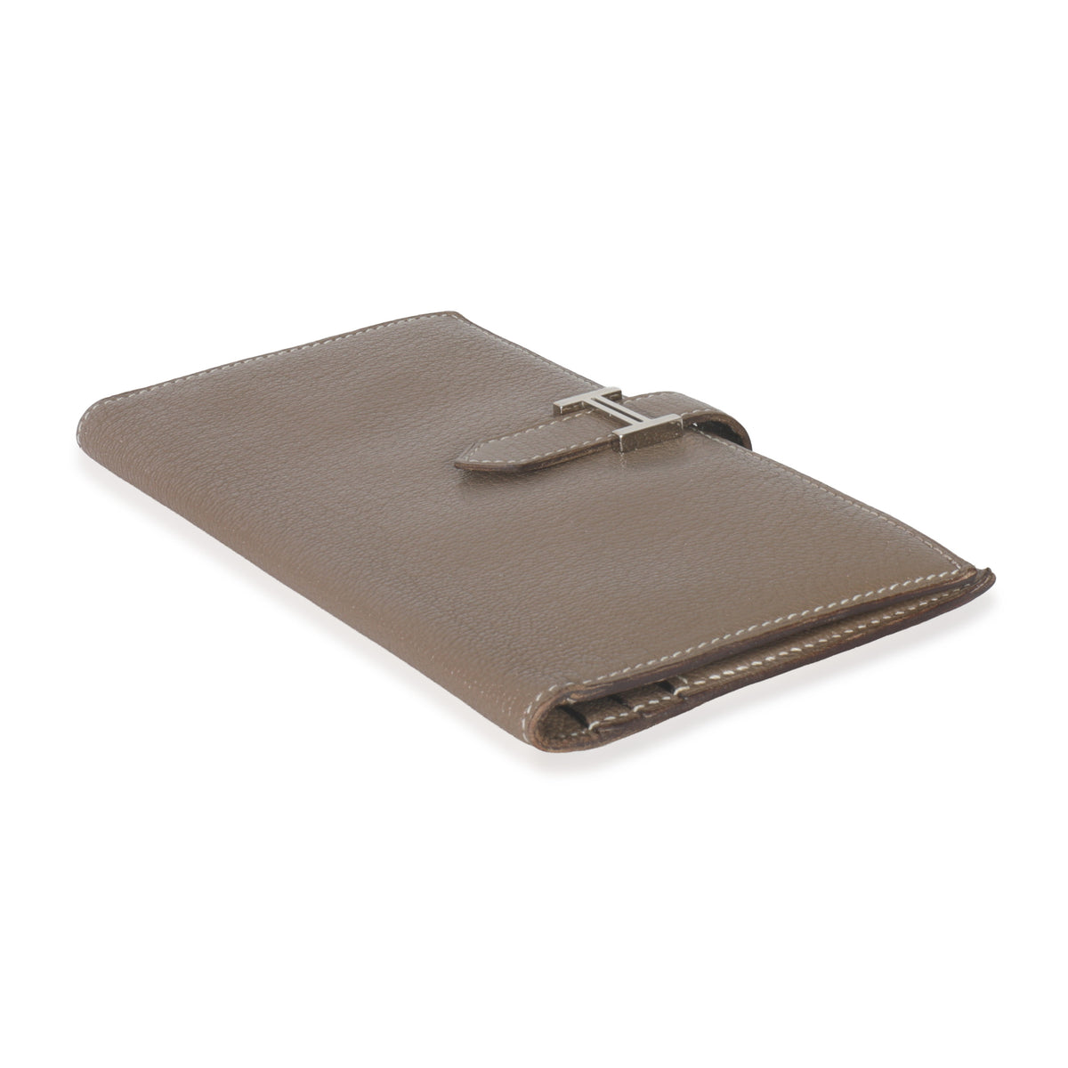 Etoupe Chevre Mysore Bearn Wallet PHW
