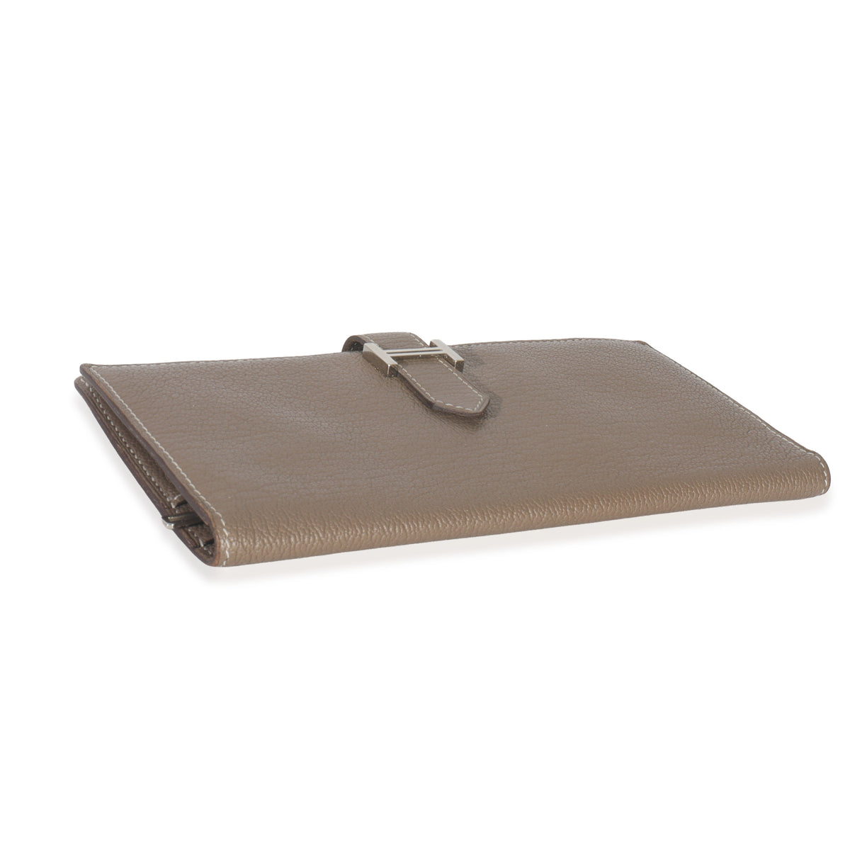 Etoupe Chevre Mysore Bearn Wallet PHW