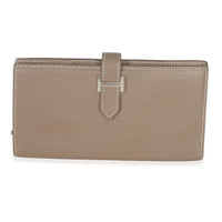 Etoupe Chevre Mysore Bearn Wallet PHW