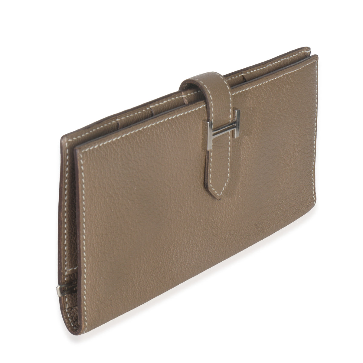 Etoupe Chevre Mysore Bearn Wallet PHW