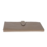 Etoupe Chevre Mysore Bearn Wallet PHW