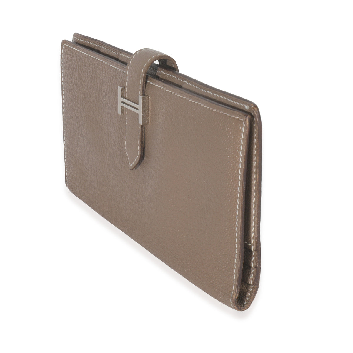 Etoupe Chevre Mysore Bearn Wallet PHW