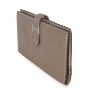 Etoupe Chevre Mysore Bearn Wallet PHW