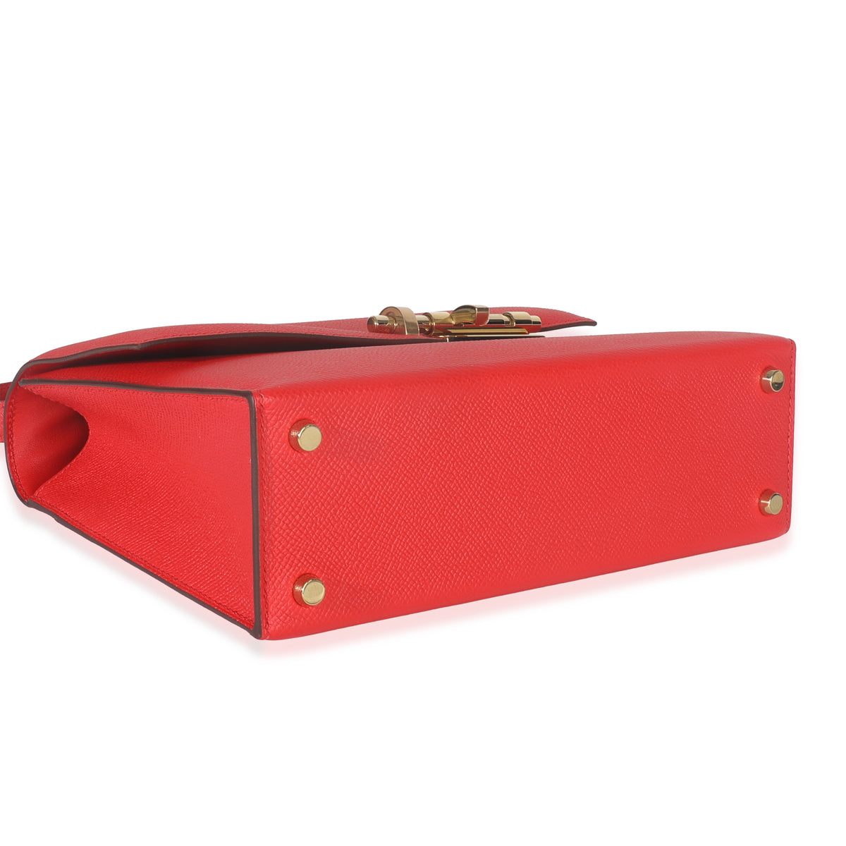 Rouge Coeur Epsom Verrou 23 GHW