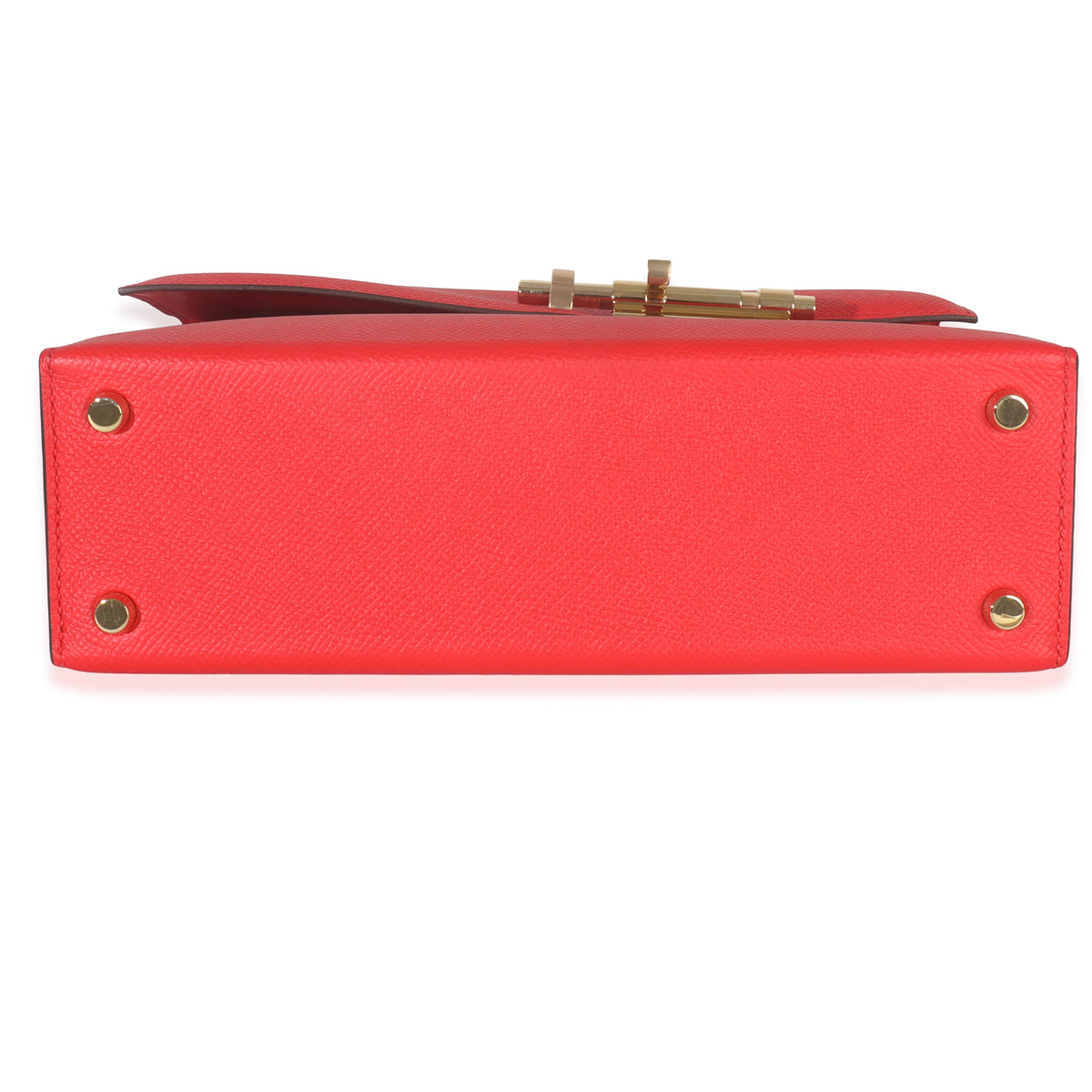 Rouge Coeur Epsom Verrou 23 GHW