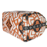 Creme Caramel Monogram Canvas Crafty Speedy Bandouliere 25