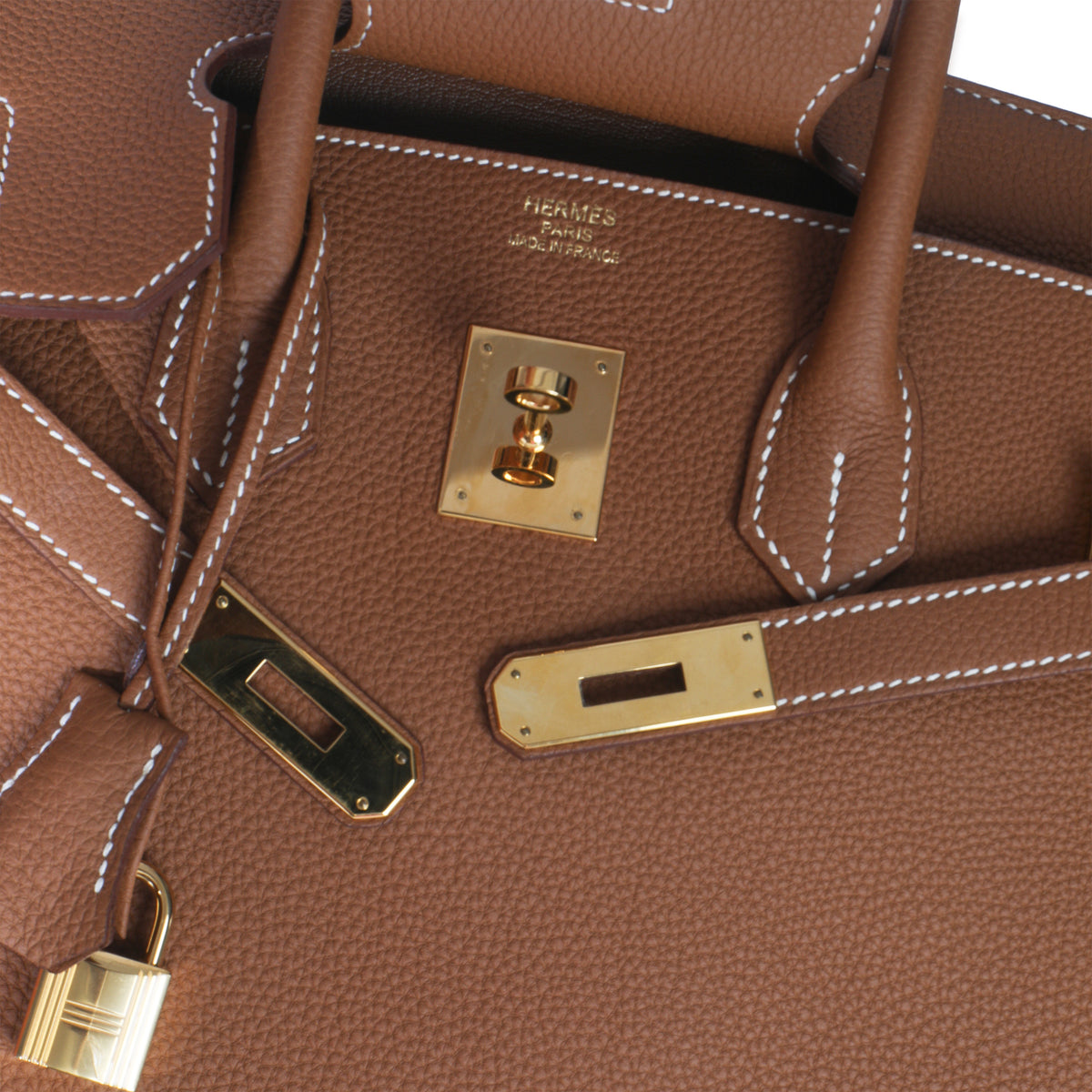 Gold Togo Birkin 35 GHW