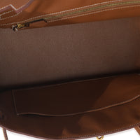 Gold Togo Birkin 35 GHW