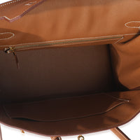 Gold Togo Birkin 35 GHW