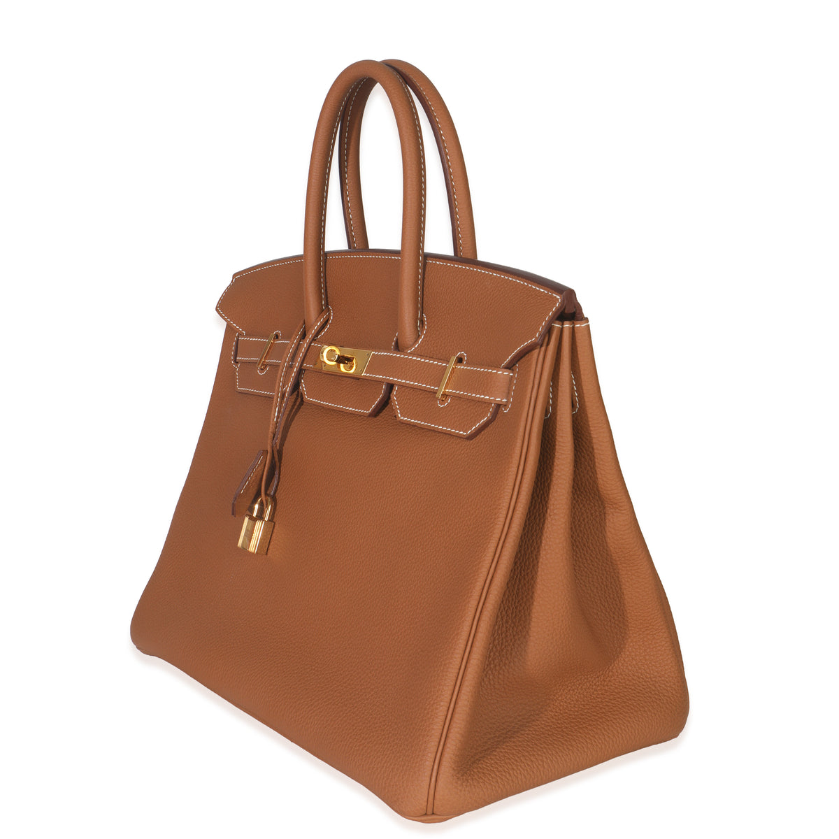 Gold Togo Birkin 35 GHW