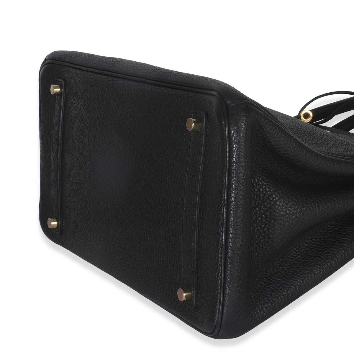 Black Togo Birkin 35 GHW