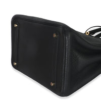 Black Togo Birkin 35 GHW