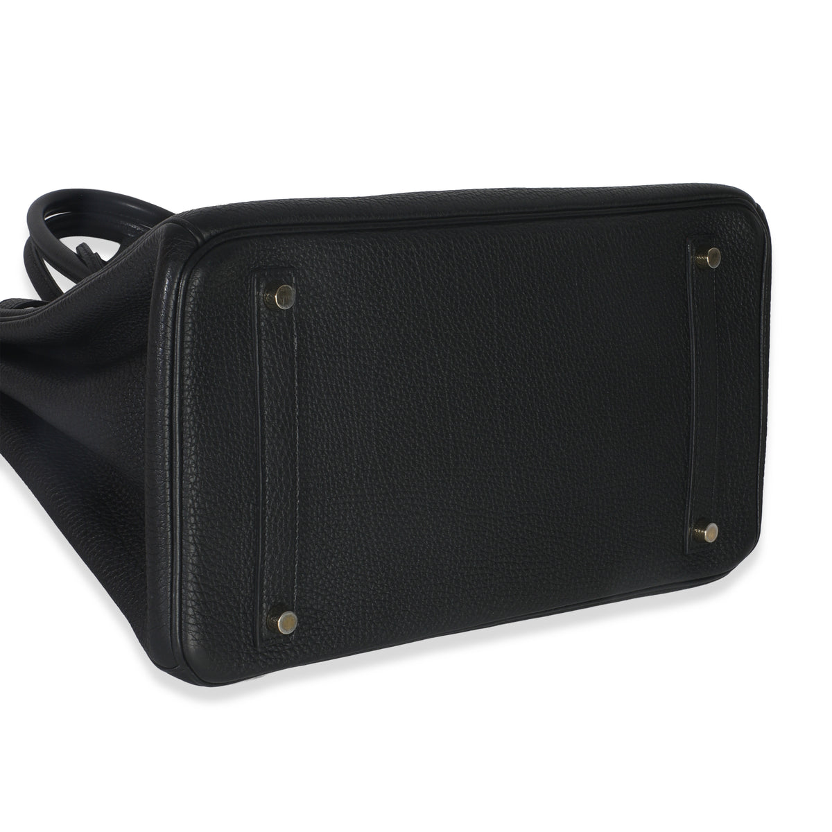 Black Togo Birkin 35 GHW