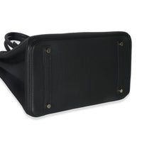 Black Togo Birkin 35 GHW